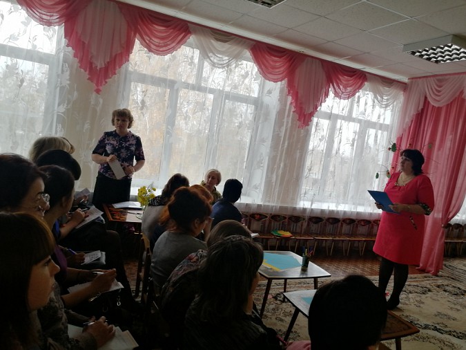 Семинар по развитию речи дошкольников провели в Кинешме фото 2