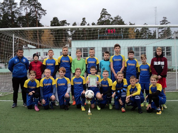 «Волжанин» из Кинешмы выиграл первенство Ивановской области по футболу фото 2