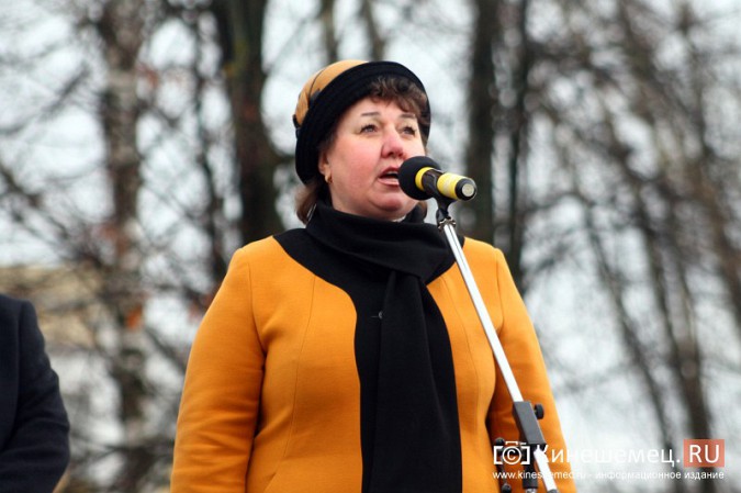 В Кинешме прошел митинг в честь Дня народного единства фото 45