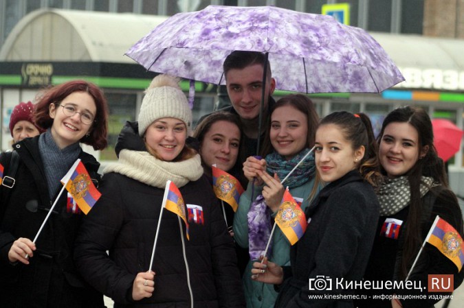 В Кинешме прошел митинг в честь Дня народного единства фото 62