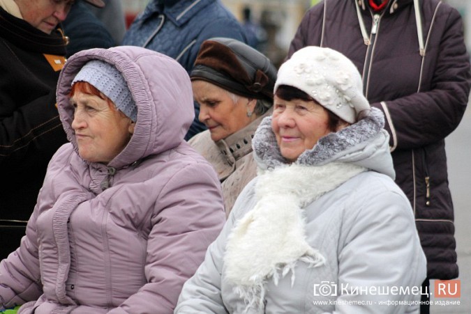 В Кинешме прошел митинг в честь Дня народного единства фото 6