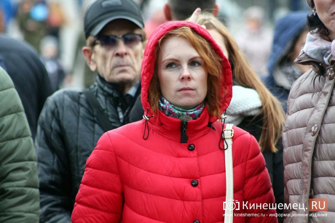 В Кинешме прошел митинг в честь Дня народного единства фото 39