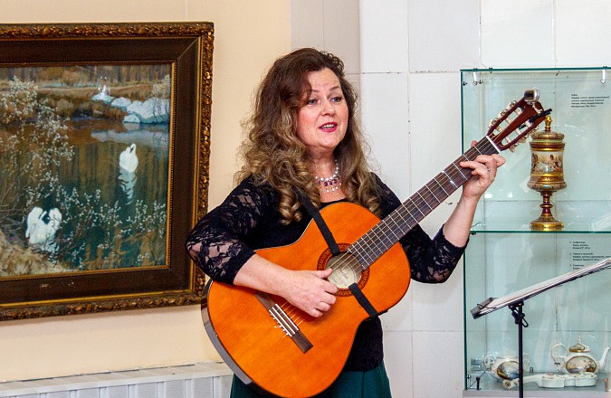 Кинешемский музей подарил горожанам «Ночь искусств» фото 10