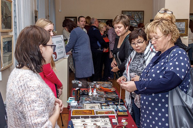 Кинешемский музей подарил горожанам «Ночь искусств» фото 4