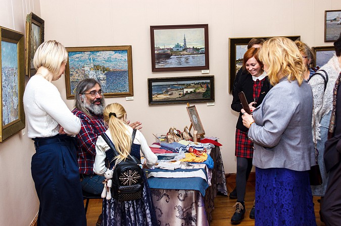 Кинешемский музей подарил горожанам «Ночь искусств» фото 2