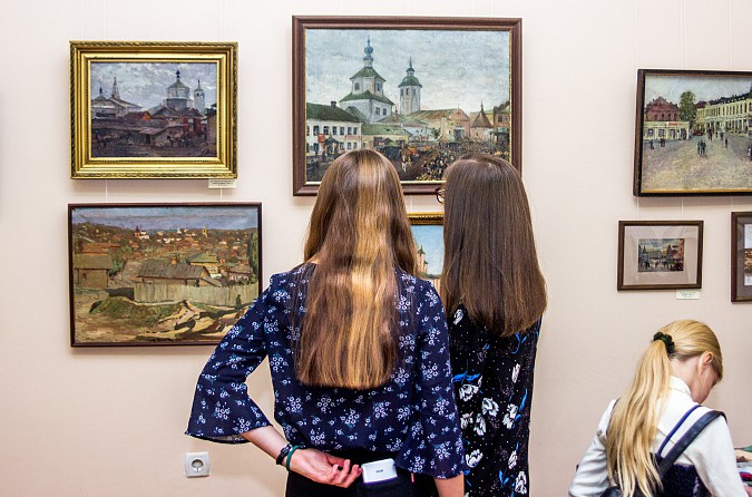 Кинешемский музей подарил горожанам «Ночь искусств» фото 8