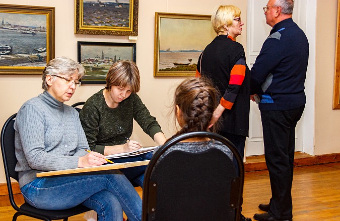 Кинешемский музей подарил горожанам «Ночь искусств» фото 5