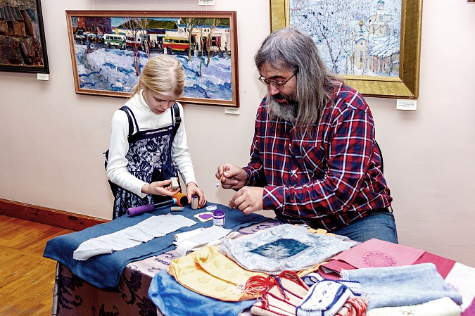 Кинешемский музей подарил горожанам «Ночь искусств» фото 3