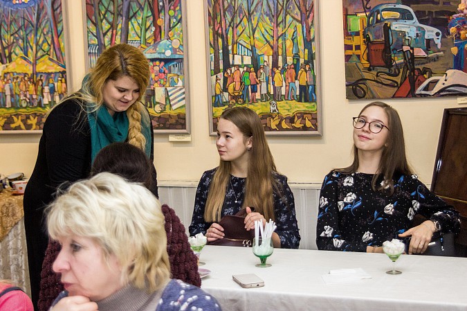 Кинешемский музей подарил горожанам «Ночь искусств» фото 6