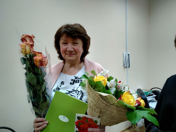 Заместитель главного врача Кинешемской ЦРБ отмечает юбилей фото 3