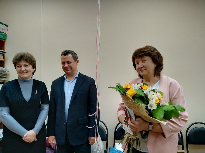 Заместитель главного врача Кинешемской ЦРБ отмечает юбилей фото 2