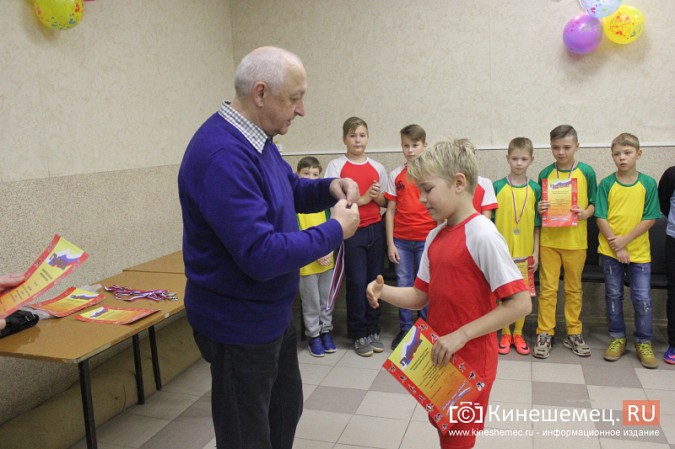 «Наши надежды» наградил президент ивановской федерации футбола фото 10