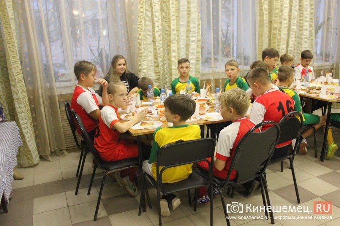 «Наши надежды» наградил президент ивановской федерации футбола фото 14