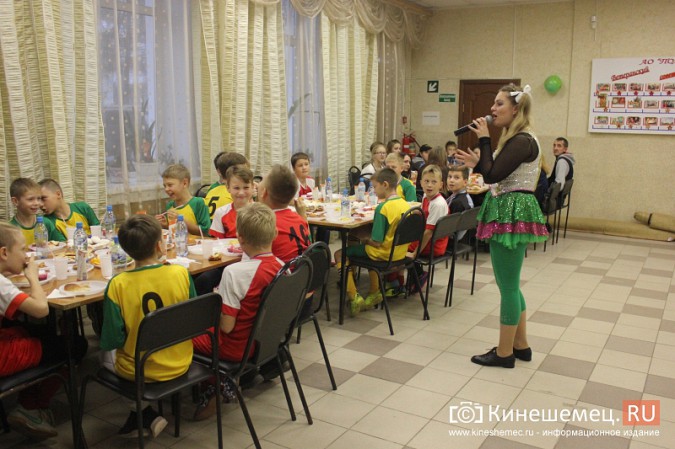 «Наши надежды» наградил президент ивановской федерации футбола фото 19