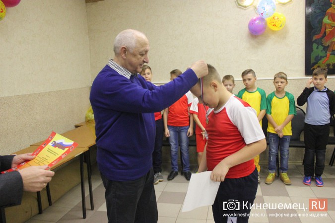 «Наши надежды» наградил президент ивановской федерации футбола фото 6