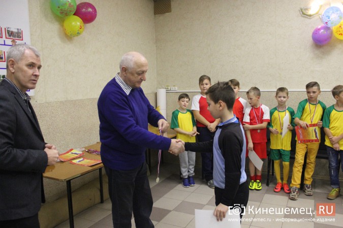 «Наши надежды» наградил президент ивановской федерации футбола фото 12