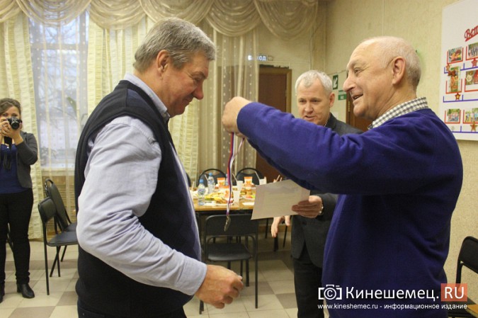 «Наши надежды» наградил президент ивановской федерации футбола фото 13