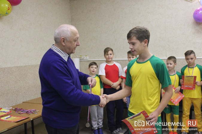 «Наши надежды» наградил президент ивановской федерации футбола фото 11