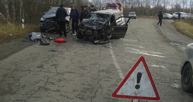 4-летний ребенок и четверо взрослых пострадали в аварии в Заволжском районе фото 2