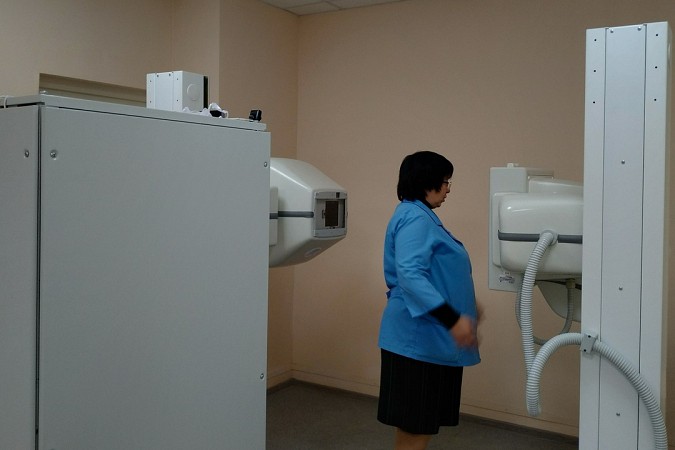 В центральную поликлинику Кинешмы поступил новый цифровой флюорограф фото 2