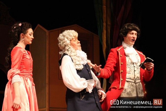 Кинешемцам показали «Венецианских близнецов» фото 16