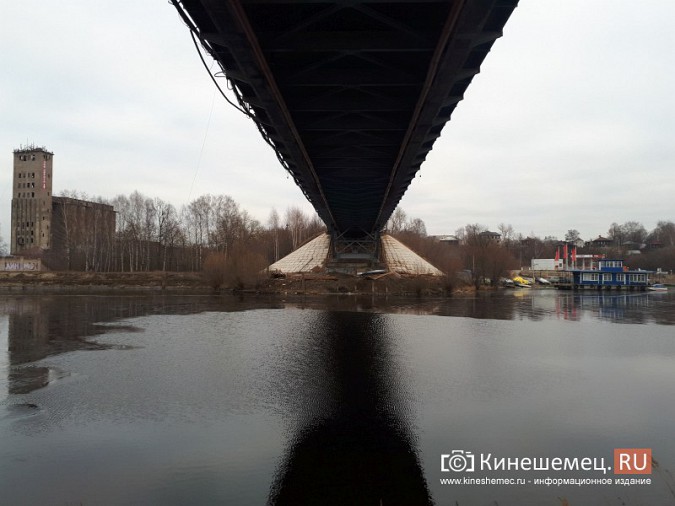Никольский мост в Кинешме перед открытием прошел испытания фото 3