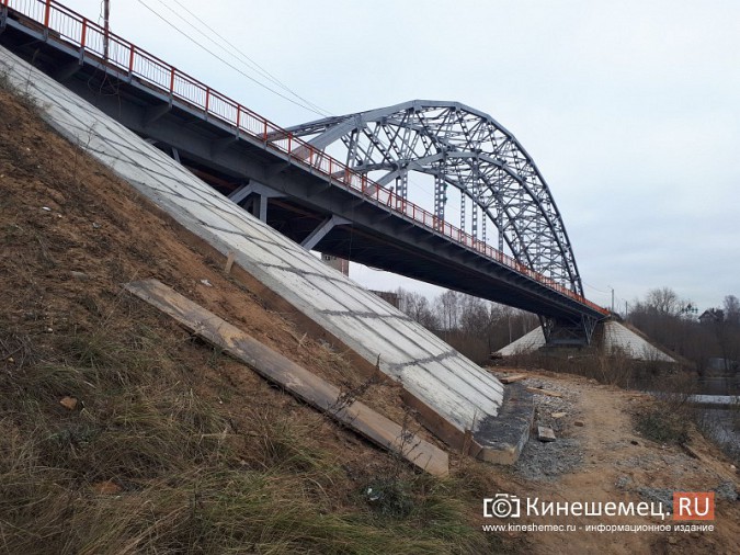 Никольский мост в Кинешме перед открытием прошел испытания фото 6