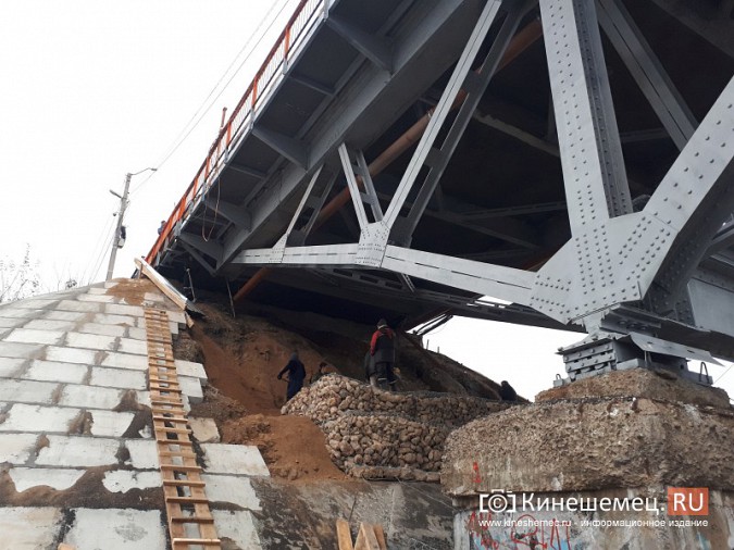 Никольский мост в Кинешме перед открытием прошел испытания фото 10