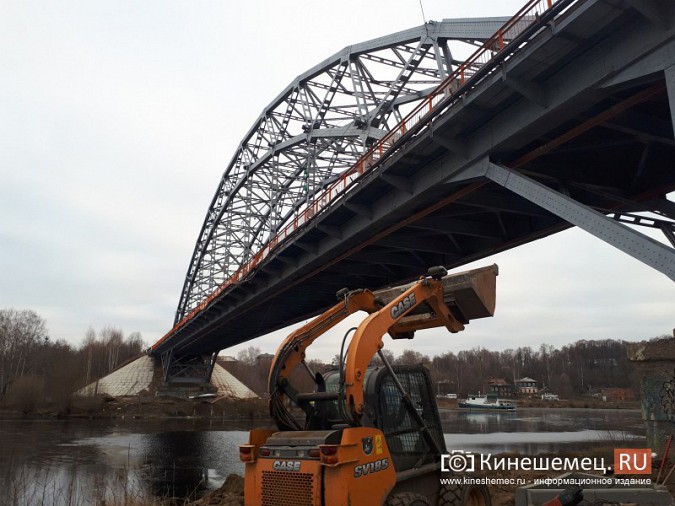 Никольский мост в Кинешме перед открытием прошел испытания фото 11