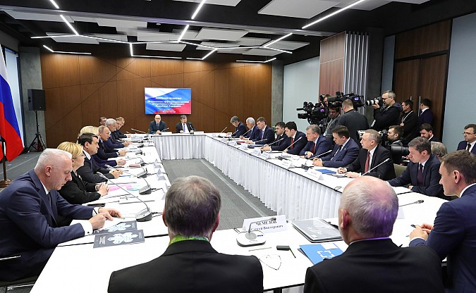 С.Воскресенский рассказал Президенту России об организации лекарственного обеспечения в стране фото 3