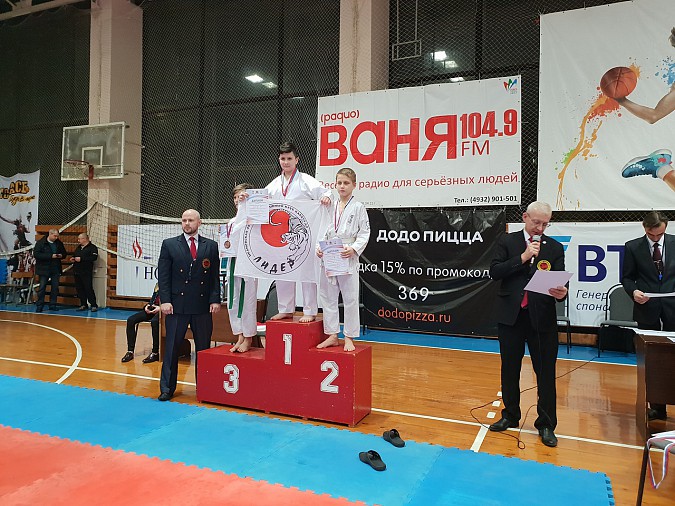 Кинешемские бойцы стали призерами чемпионата области фото 9