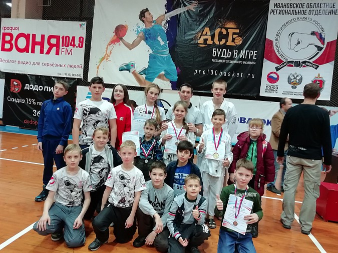 Кинешемские бойцы стали призерами чемпионата области фото 2