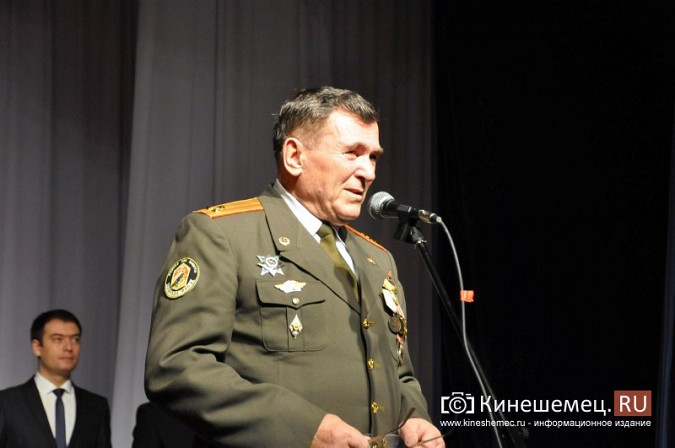 Андрей Назаров поздравил кинешемцев со 100-летием войск химзащиты фото 5