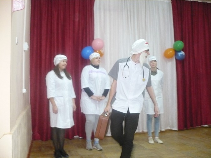 Учащихся кинешемской школы-интерната призвали к здоровому образу жизни фото 2