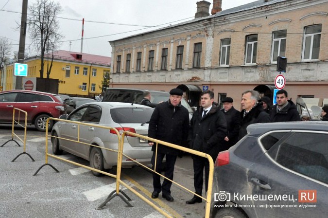 Главе Ивановской области показали обновленную Кинешму фото 12