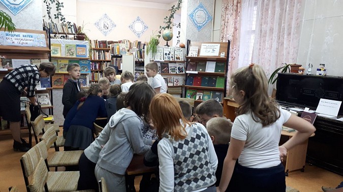 Занимательное путешествие в мир словарей совершили дети Кинешмы фото 2