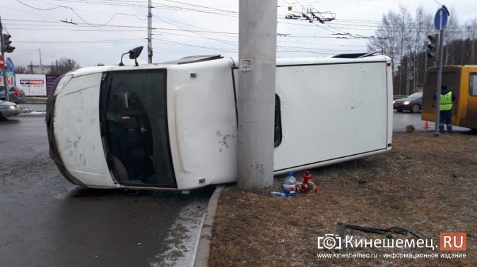 В Иванове автобус столкнулся с маршруткой: 7 человек госпитализированы фото 5
