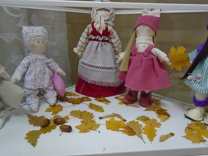 Выставка авторских кукол ждет юных кинешемцев фото 2