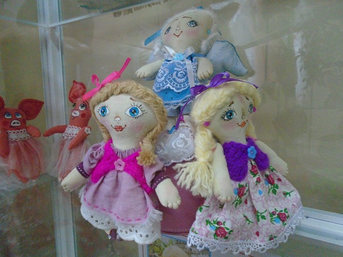 Выставка авторских кукол ждет юных кинешемцев фото 3