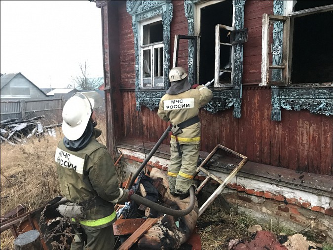 В Ивановской области на пожаре в частном доме погиб мужчина фото 2