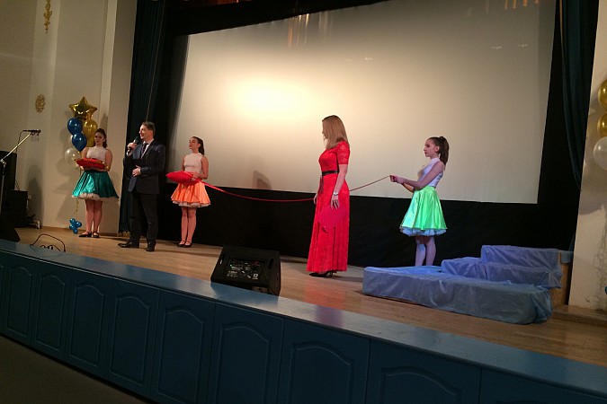 В Наволоках открыли кинозал фото 4