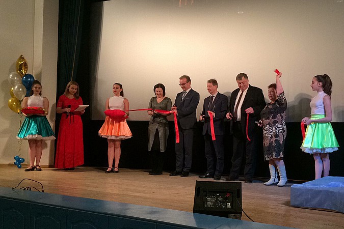 В Наволоках открыли кинозал фото 5