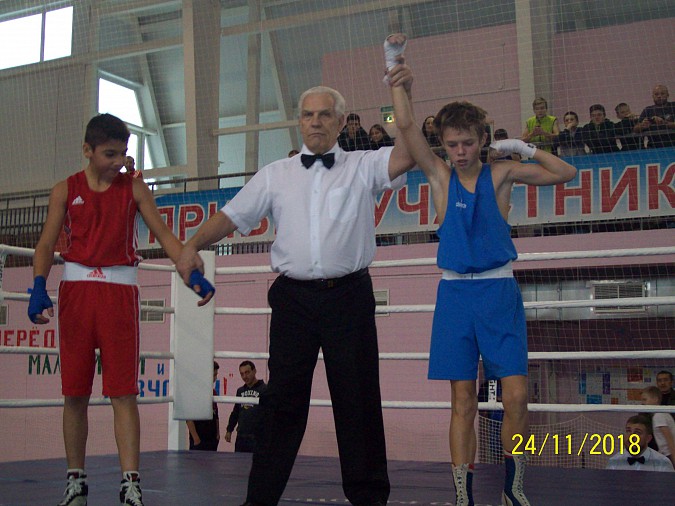 Кинешемские боксеры вернулись с золотыми медалями из Вязников фото 17