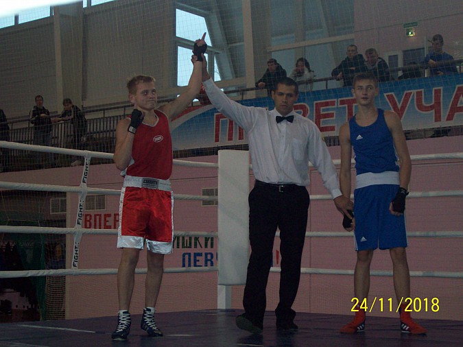 Кинешемские боксеры вернулись с золотыми медалями из Вязников фото 19