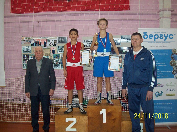 Кинешемские боксеры вернулись с золотыми медалями из Вязников фото 18
