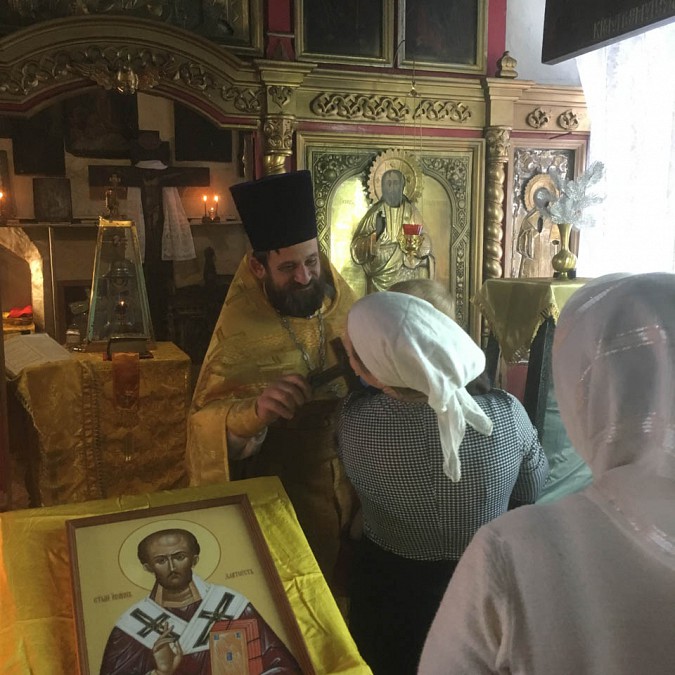 Престольный праздник отметили в селе Варенцово Кинешемской епархии фото 2