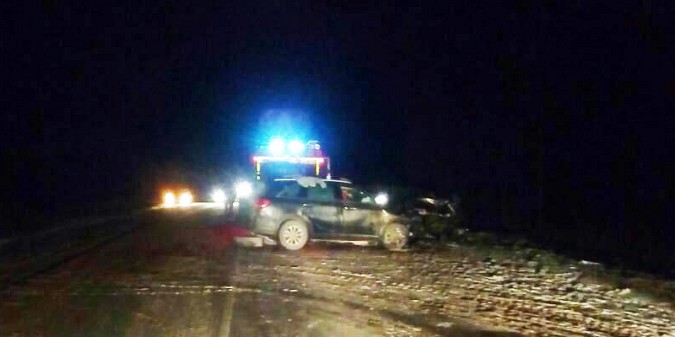 В Вичугском районе - лобовое столкновение двух кинешемских иномарок фото 3