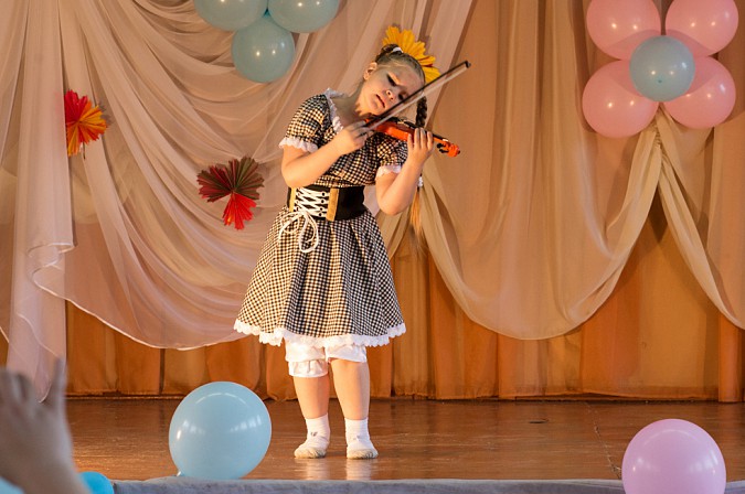 В микрорайоне «Автоагрегат» душевно отпраздновали День матери фото 50