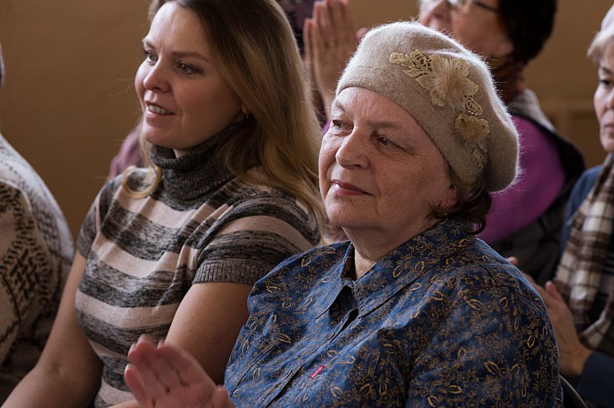 В микрорайоне «Автоагрегат» душевно отпраздновали День матери фото 34