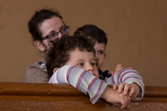 В микрорайоне «Автоагрегат» душевно отпраздновали День матери фото 42